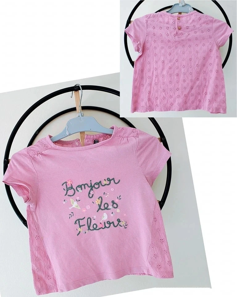 5 ans teeshirt blouse été sergent major